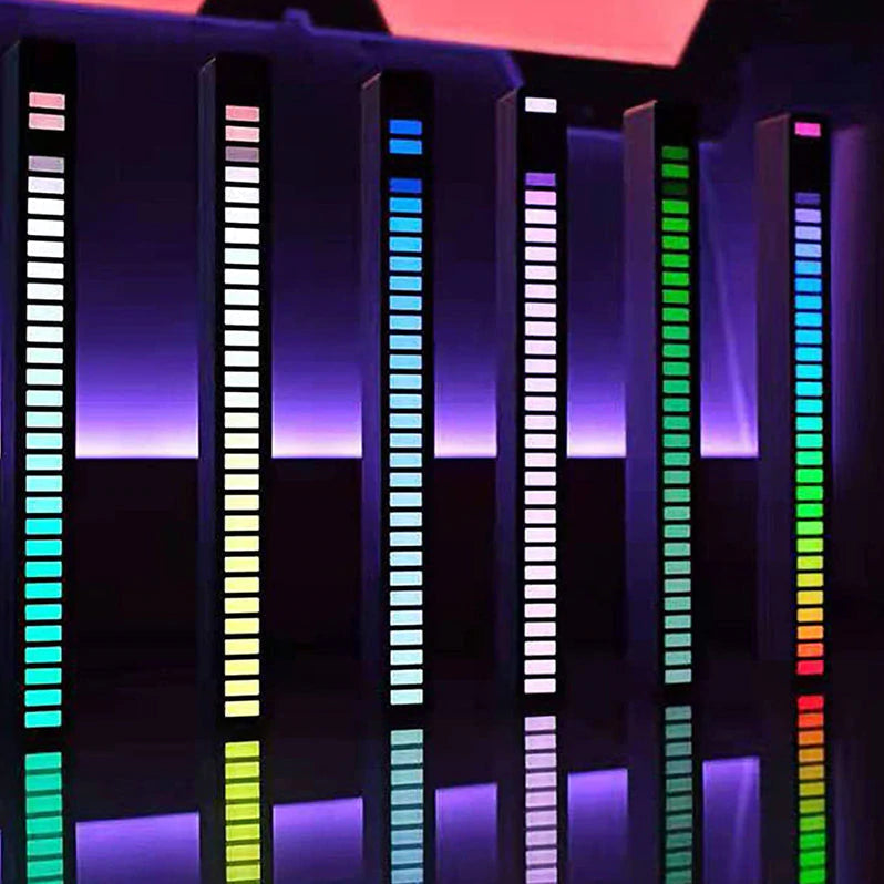 Hush Club™ Wireless Sound Activated RGB Light Bar