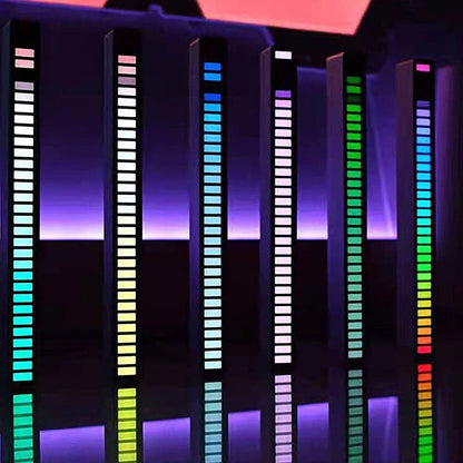 Hush Club™ Wireless Sound Activated RGB Light Bar