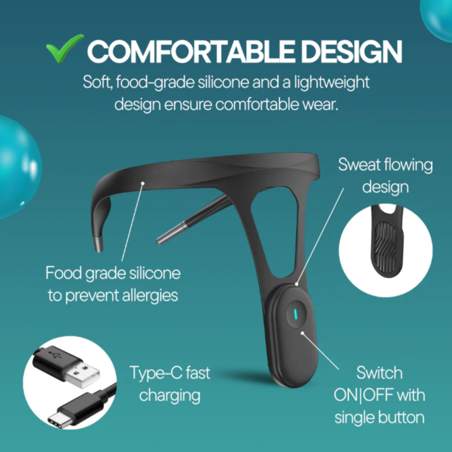 Hush Club™ Smart Posture Luxe