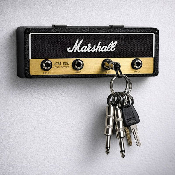 Marshal Style Amp Plug-In Key Holder