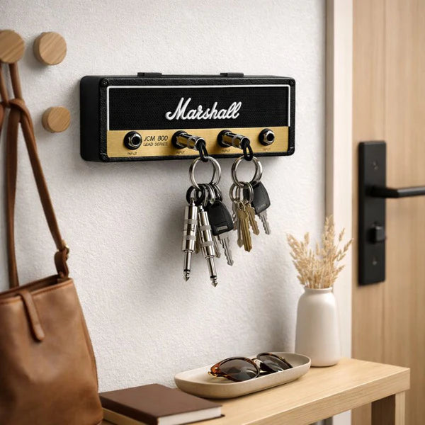Marshal Style Amp Plug-In Key Holder