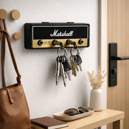 Marshal Style Amp Plug-In Key Holder