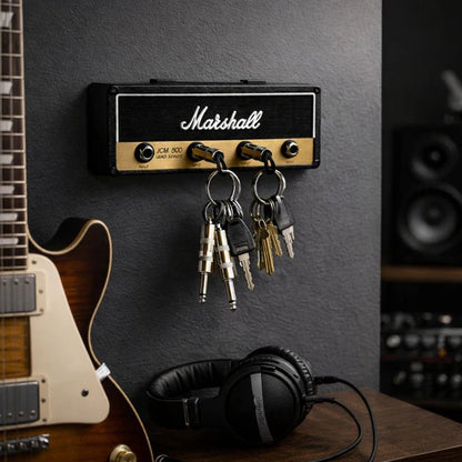 Marshal Style Amp Plug-In Key Holder