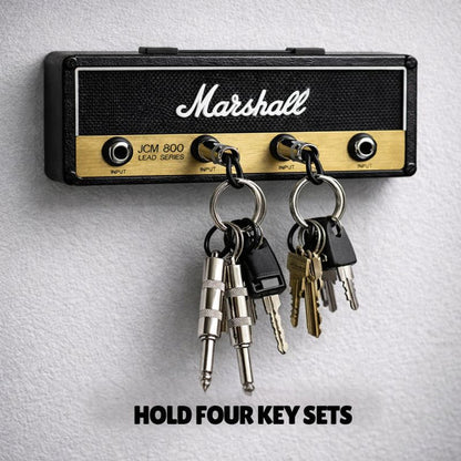 Marshal Style Amp Plug-In Key Holder