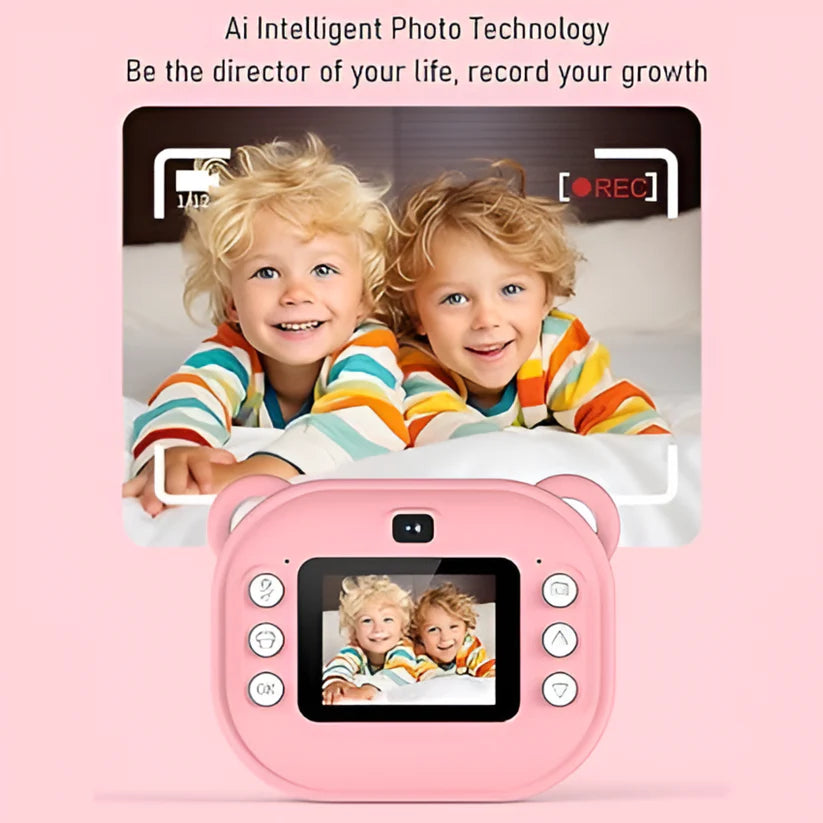 Hush Club™ Instant Print Camera