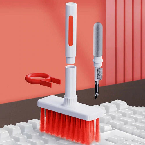 Hush Club™ 5 in 1 Keyboard Earphone Cleaning Brush Set