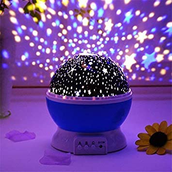 Hush Club™ - Sky Star Globe Projector