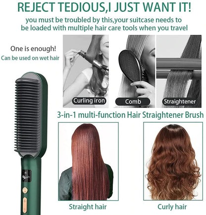 Hush Club™ Hair Straightener Comb