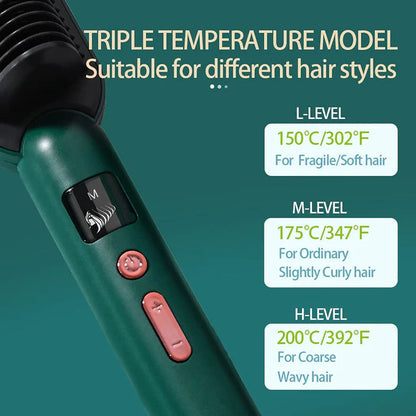 Hush Club™ Hair Straightener Comb