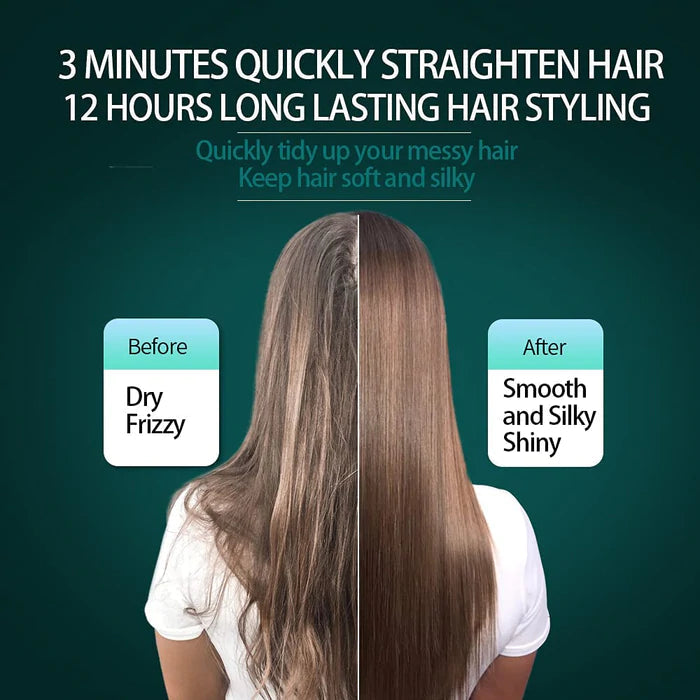 Hush Club™ Hair Straightener Comb