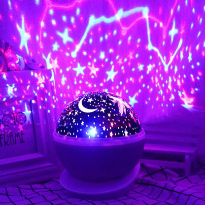 Hush Club™ - Sky Star Globe Projector