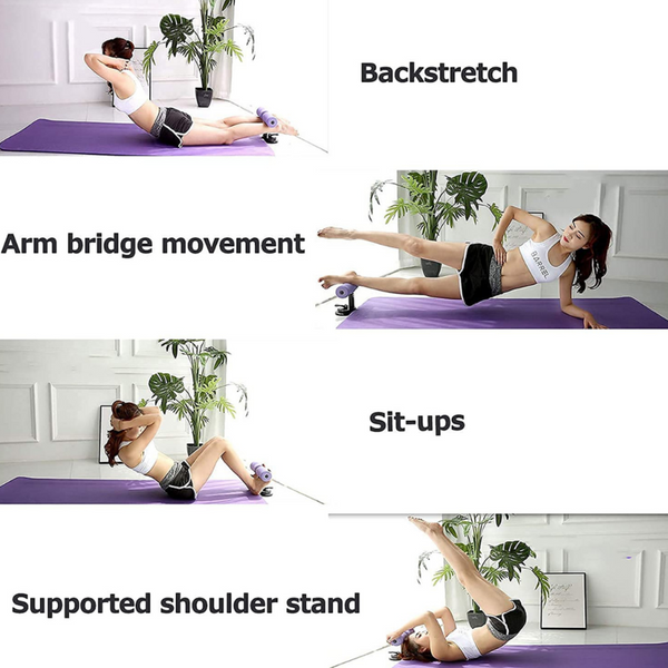 Hush Club™ Sit Up Assistant