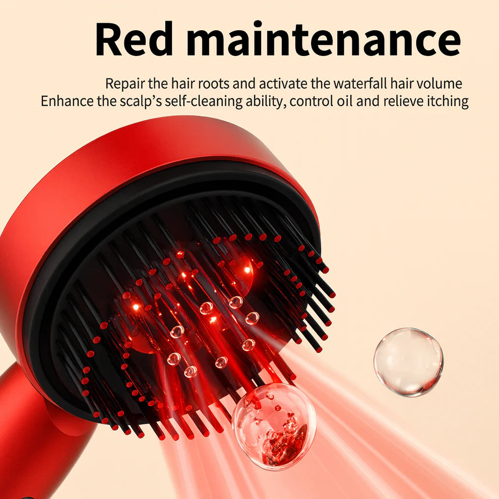 HairLuxe™ 3-in-1 Scalp Massager Comb