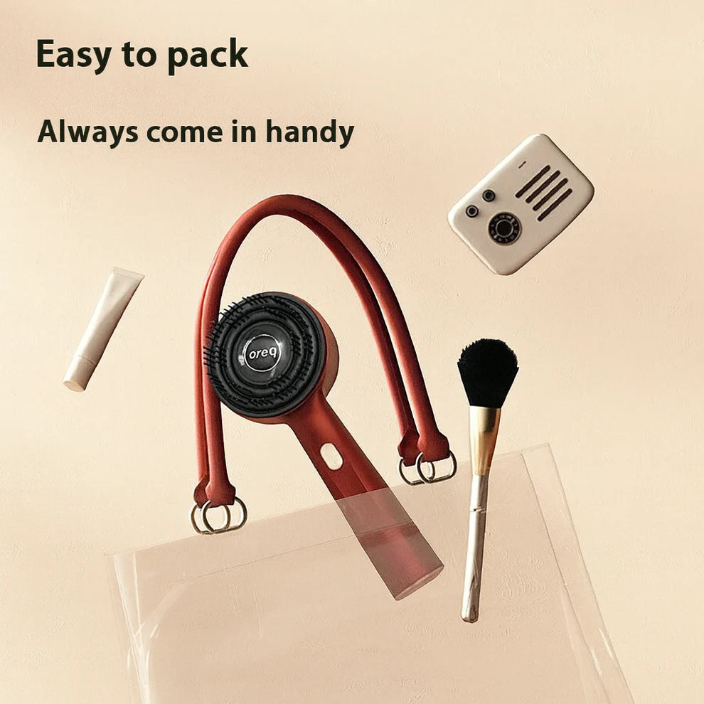 HairLuxe™ 3-in-1 Scalp Massager Comb