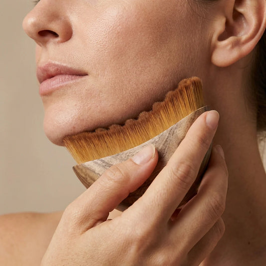Gua Sha Brush - Lift & Glow Brush