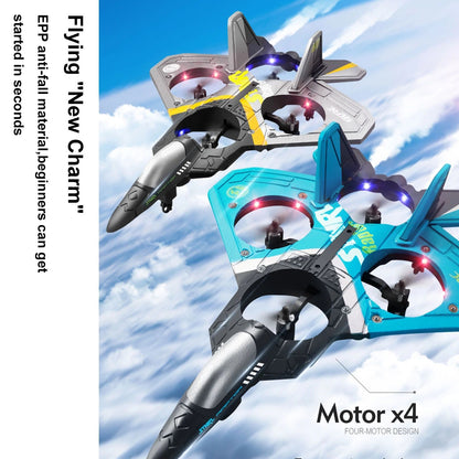 Hush Club™ Jetfighter Quadcopter Drone
