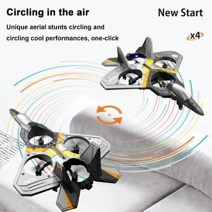 Hush Club™ Jetfighter Quadcopter Drone