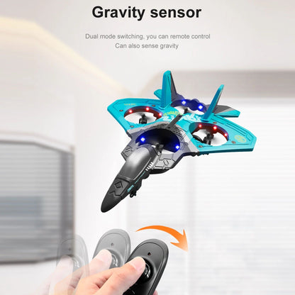 Hush Club™ Jetfighter Quadcopter Drone