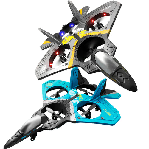 Hush Club™ Jetfighter Quadcopter Drone