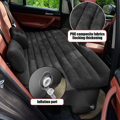 Hush Club™ Inflatable Car Bed (AIR-PUMP FREE)