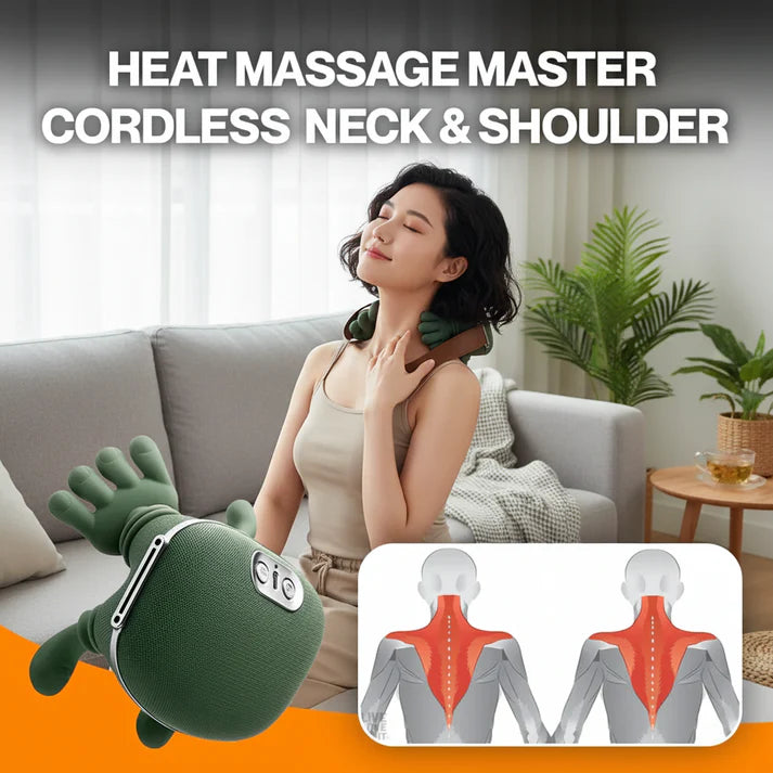 Hush Club™ Bionic Hand Neck & Shoulder Massager