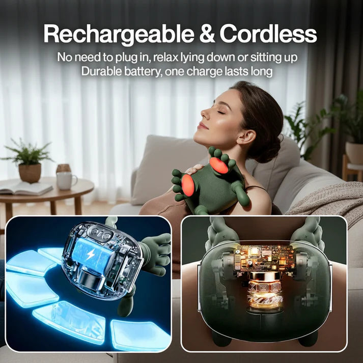 Hush Club™ Bionic Hand Neck & Shoulder Massager