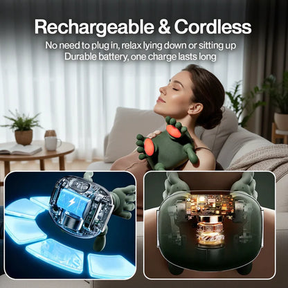 Hush Club™ Bionic Hand Neck & Shoulder Massager