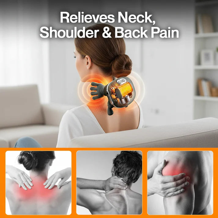 Hush Club™ Bionic Hand Neck & Shoulder Massager