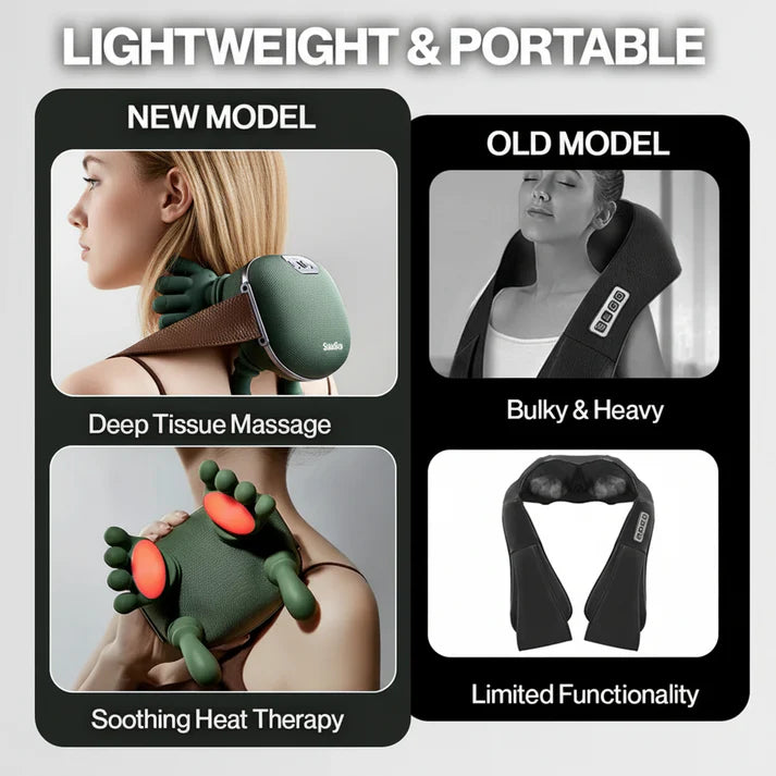 Hush Club™ Bionic Hand Neck & Shoulder Massager