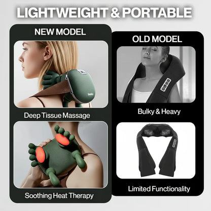 Hush Club™ Bionic Hand Neck & Shoulder Massager