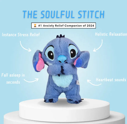 Hush Club™ Stitch Breathing Teddy