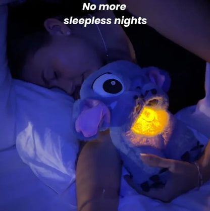 Hush Club™ Stitch Breathing Teddy