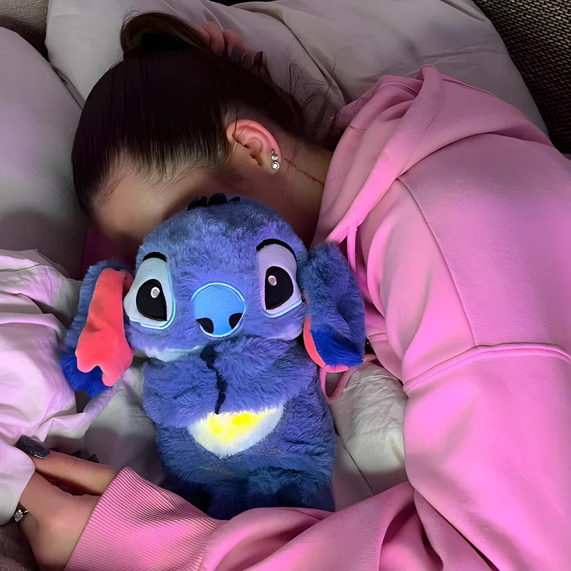 Hush Club™ Stitch Breathing Teddy