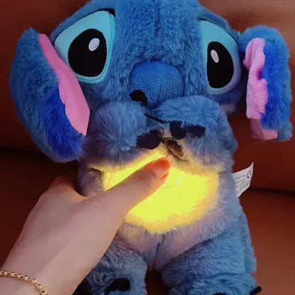 Hush Club™ Stitch Breathing Teddy