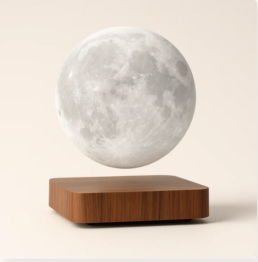 Hush Club™ Floating Moon Lamp