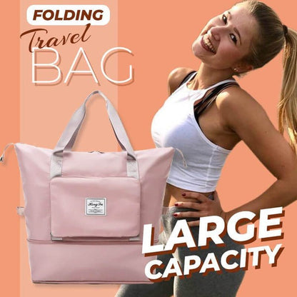 Hush Club™ Huge Capacity Foldable Travel Bag