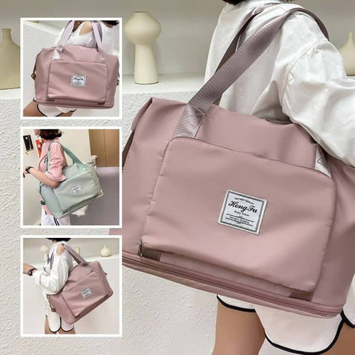 Hush Club™ Huge Capacity Foldable Travel Bag