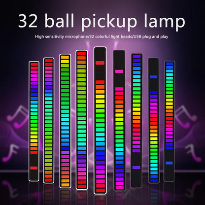 Hush Club™ Wireless Sound Activated RGB Light Bar