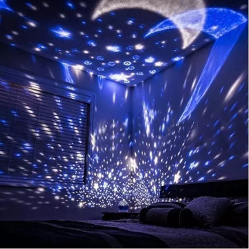 Hush Club™ - Sky Star Globe Projector