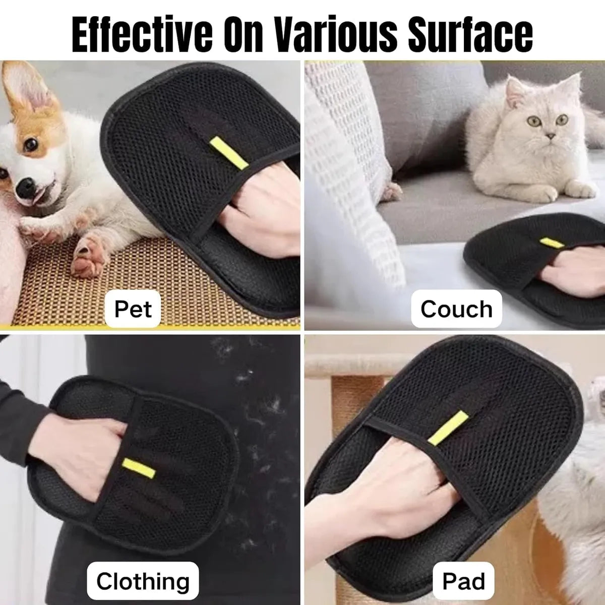 Hush Club™ Hair Removal Gloves