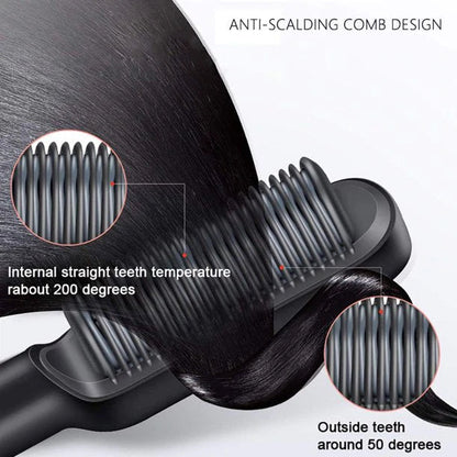 Hush Club™ Hair Straightener Comb