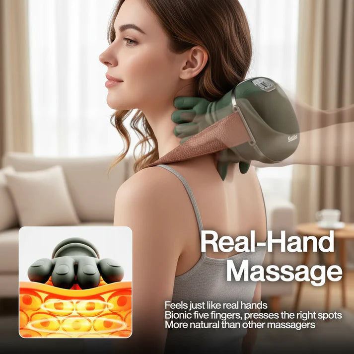 Hush Club™ Bionic Hand Neck & Shoulder Massager
