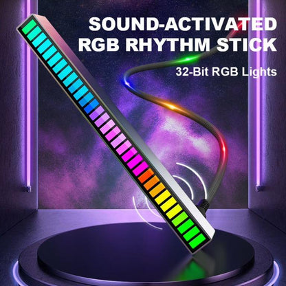 Hush Club™ Wireless Sound Activated RGB Light Bar