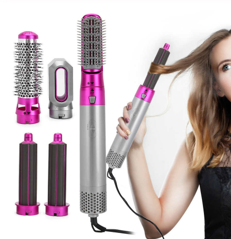 Hush Club™ 5 in 1 Professional's Choice Hair Styler